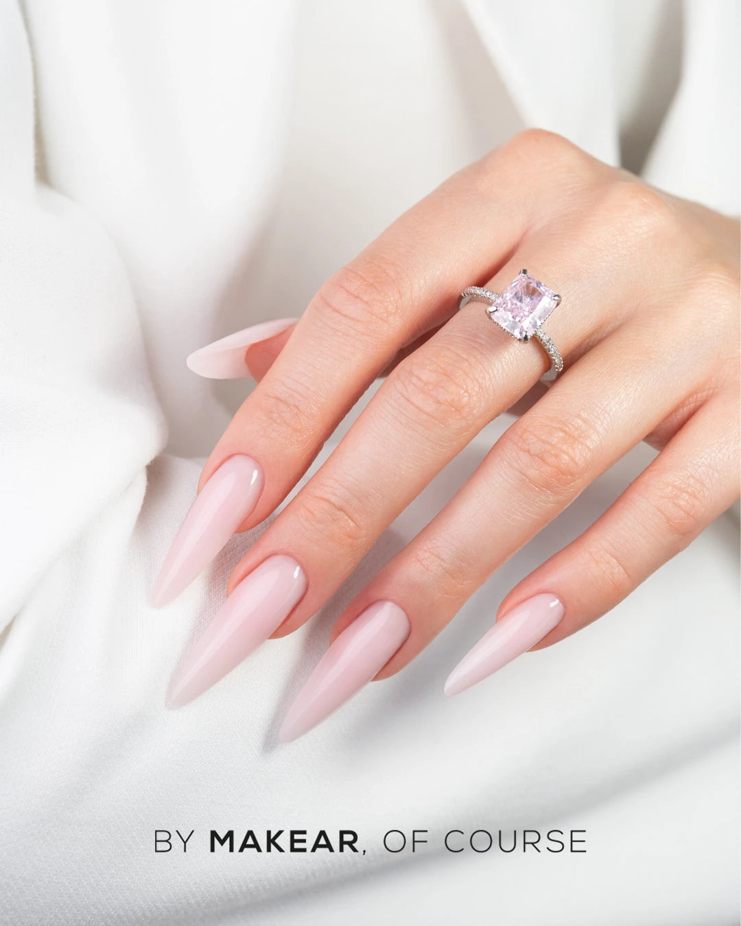 Makear Gelacryl2 Milky Pink GA03 - Akrylożel 30 G