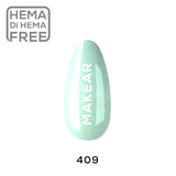 Makear Lakier Hybrydowy 409 Princess 8ml