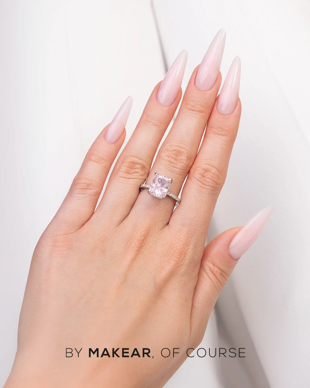 Makear Gelacryl2 Milky Pink GA03 - Akrylożel 30 G