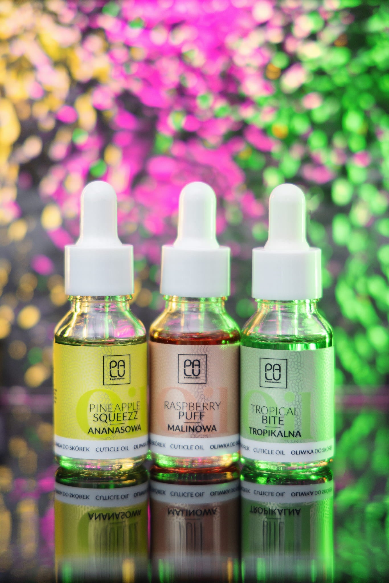 Palu Pineapple Squeezz Oliwka Do Skórek I Paznokci Ananasowa 15ml
