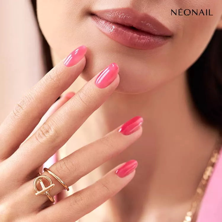 NeoNail Lakier Hybrydowy Strawberry Glow 7,2 ml