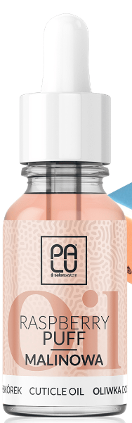 Palu Raspberry Puff Oliwka Do Skórek I Paznokci Malinowa 15ml