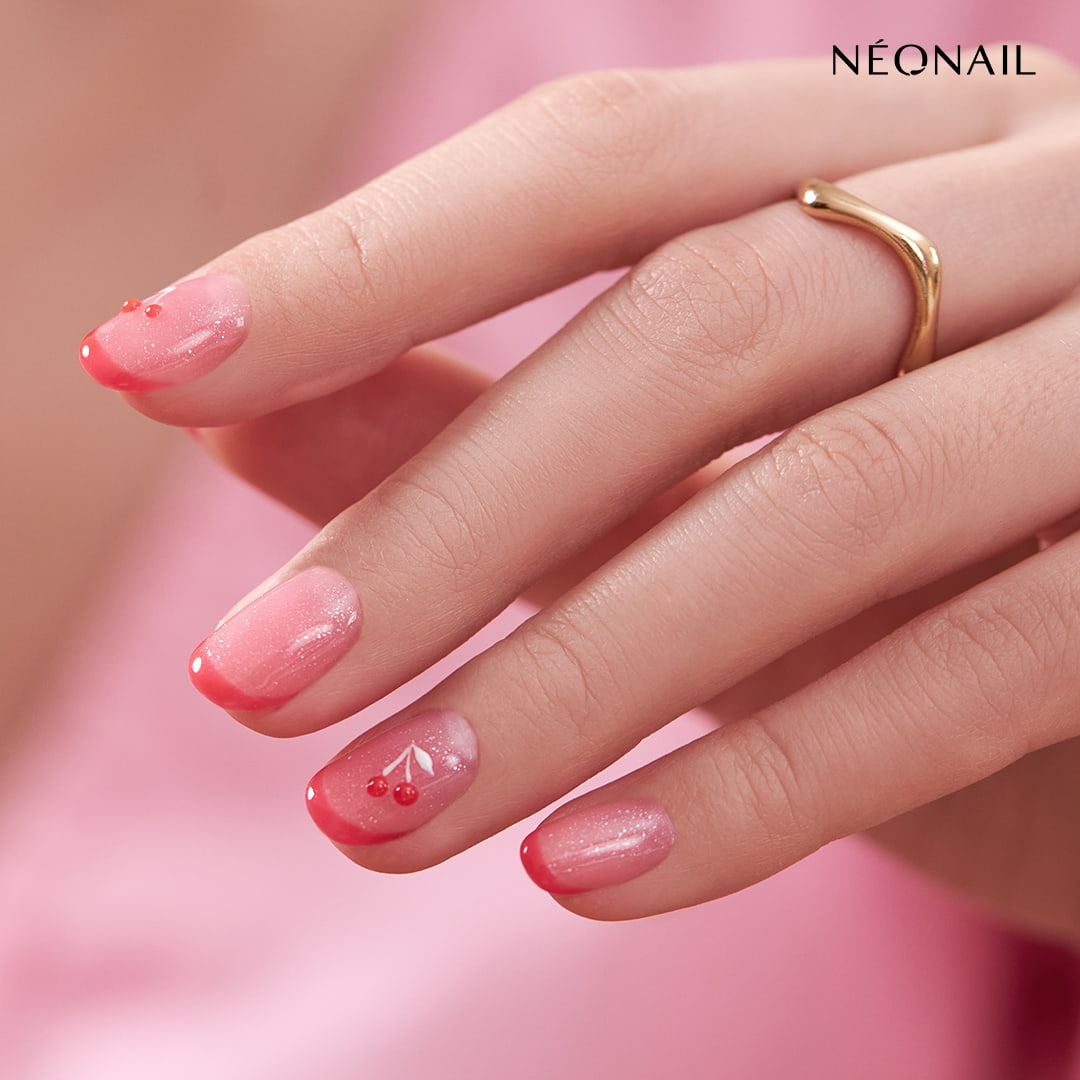 NeoNail Lakier Hybrydowy Strawberry Glow 7,2 ml