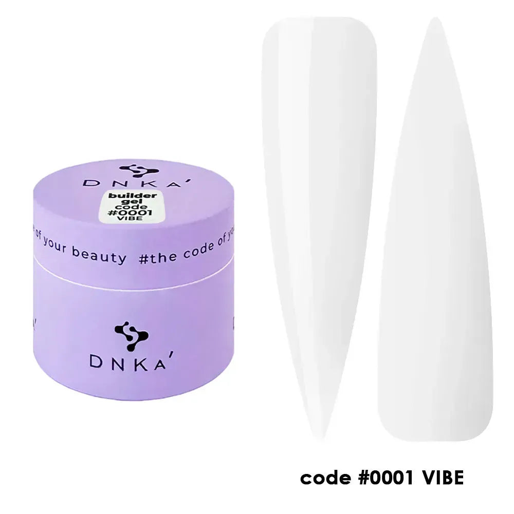 DNKa Builder Gel #0001 Vibe 15 ml