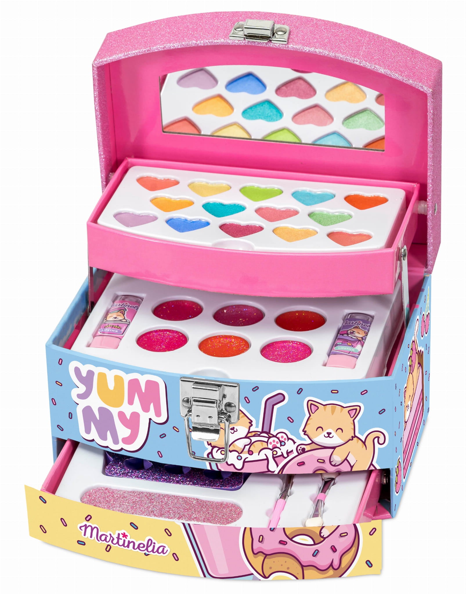 Martinelia Yummy Beauty Case Zestaw Do Malowania
