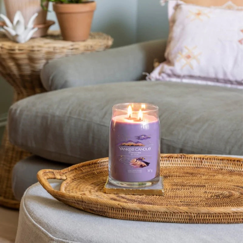 Yankee Candle Signature Świeca Zapachowa Duża Stargazing