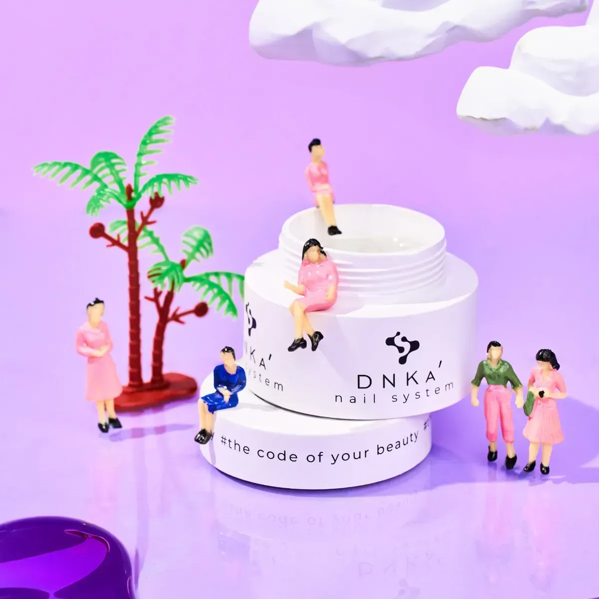 DNKa Builder Gel #0001 Vibe 15 ml