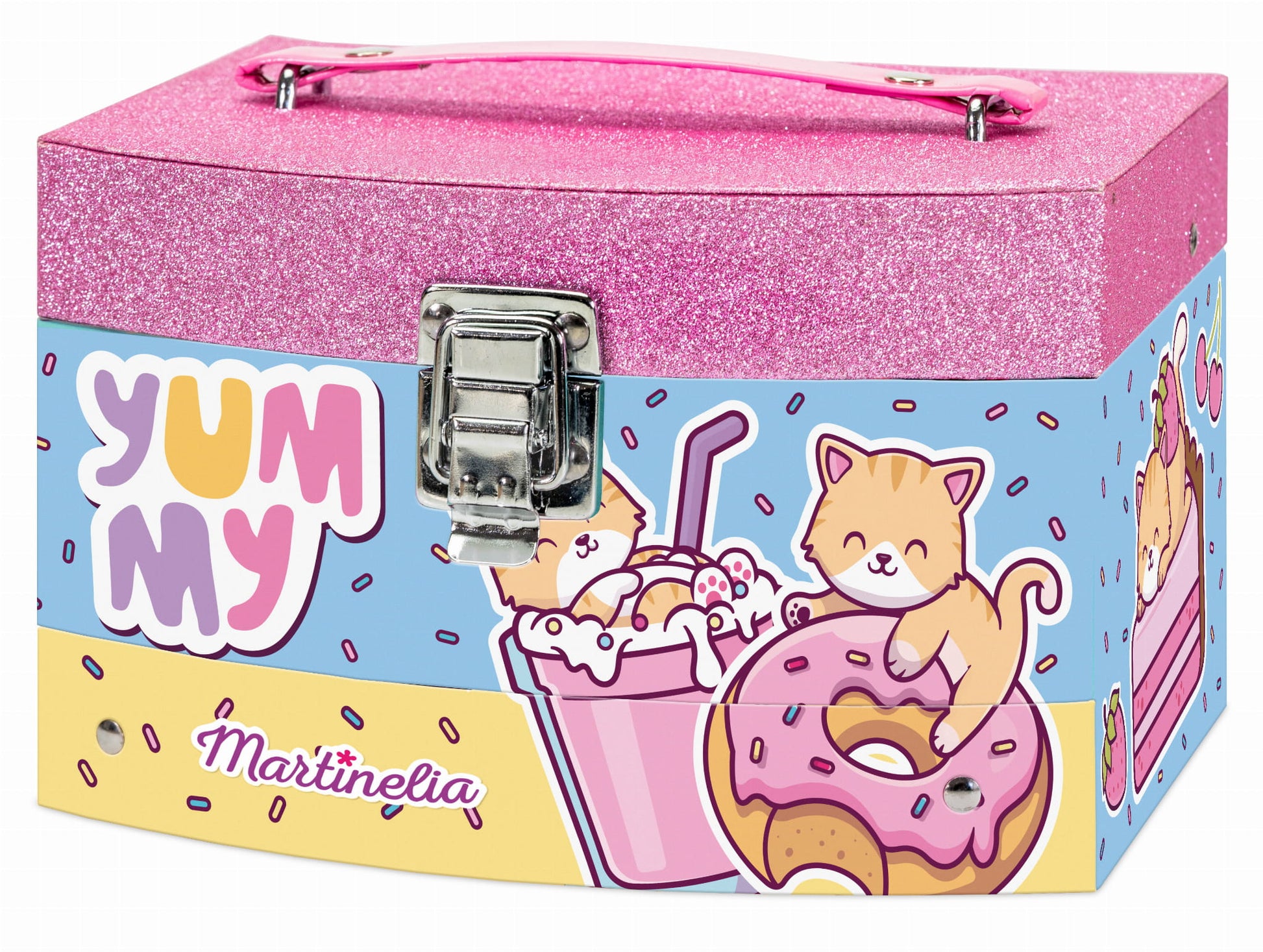 Martinelia Yummy Beauty Case Zestaw Do Malowania