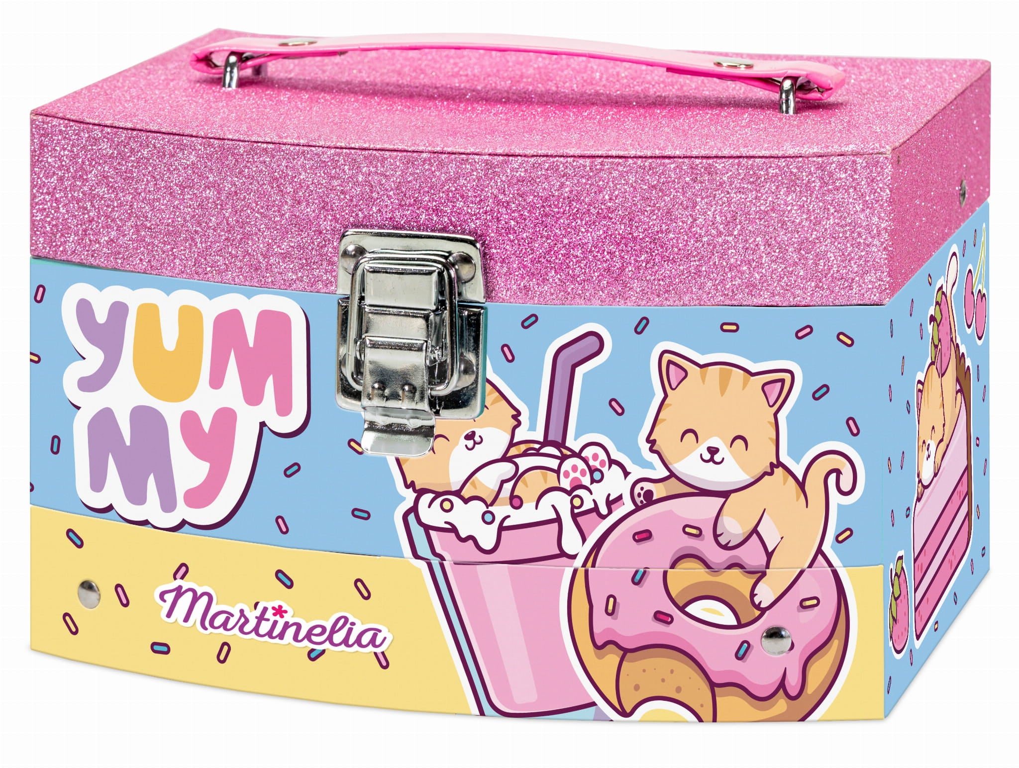 Martinelia Yummy Beauty Case Zestaw Do Malowania