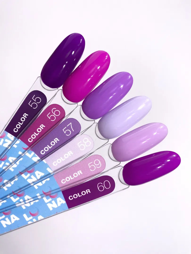 LunaMoon Color Lakier Hybrydowy Nr 55 13ml