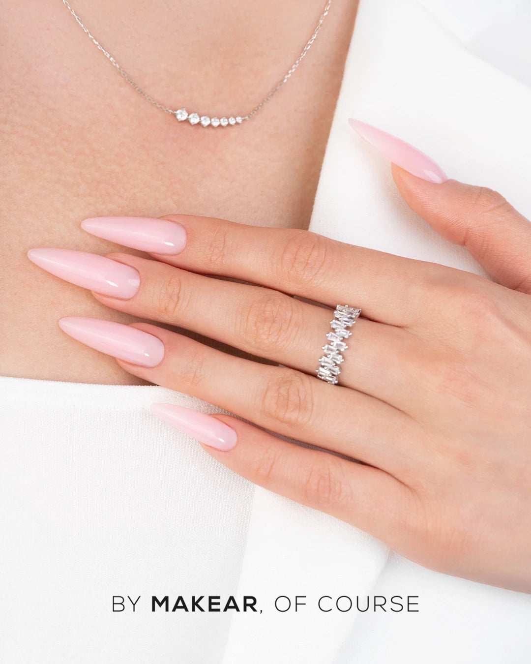 Makear Gelacryl2 Nude Pink GA04 - Akrylożel 30 G