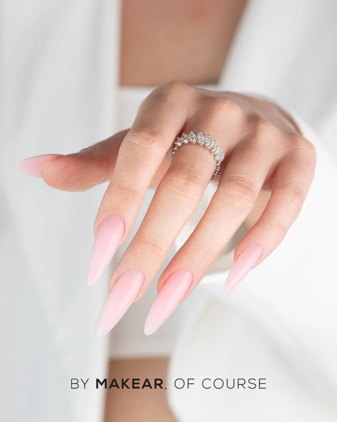 Makear Gelacryl2 Nude Pink GA04 - Akrylożel 30 G