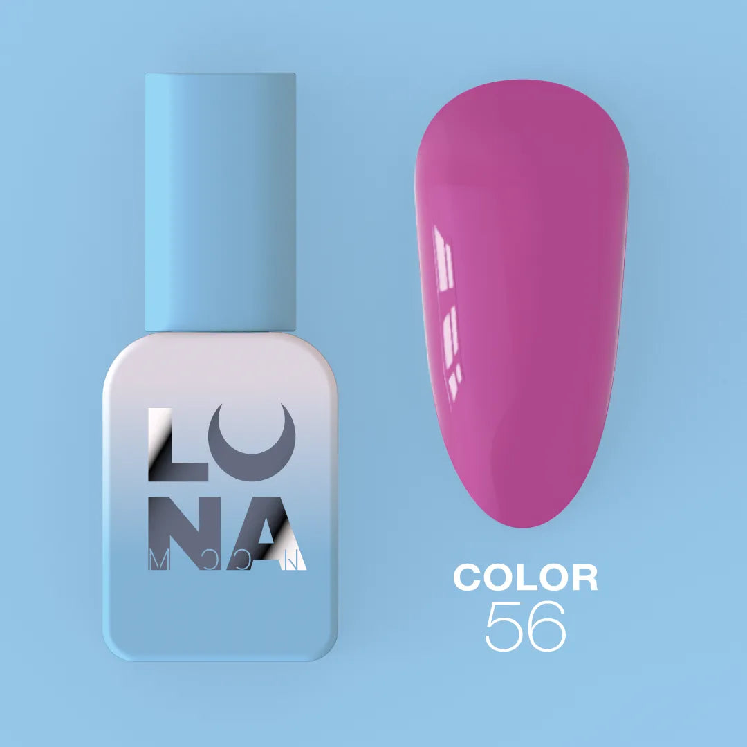 LunaMoon Color Lakier Hybrydowy Nr 56 13ml