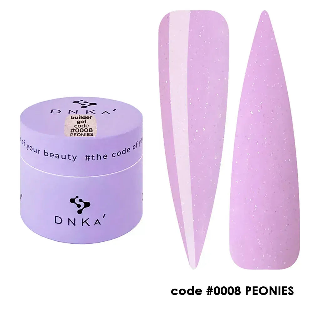DNKa Builder Gel #0008 Peonies 15 ml