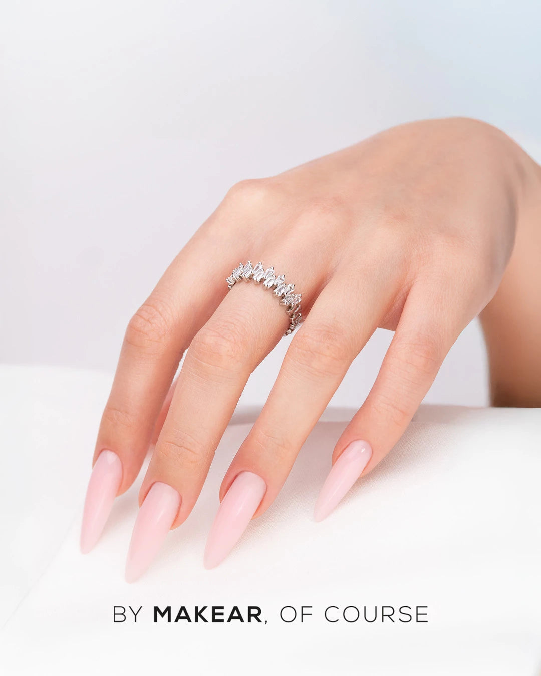 Makear Gelacryl2 Nude Pink GA04 - Akrylożel 60 G