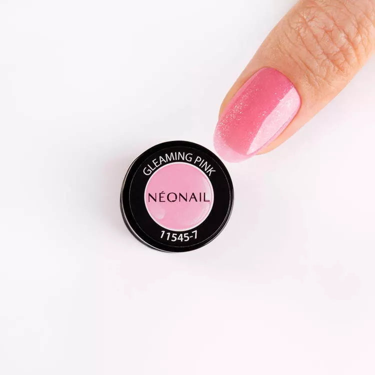 NeoNail Lakier Hybrydowy Gleaming Pink 7,2 ml