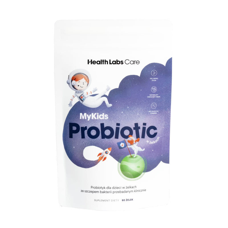 Health Labs Care MyKids Probiotic W Żelkach 60 Żelek