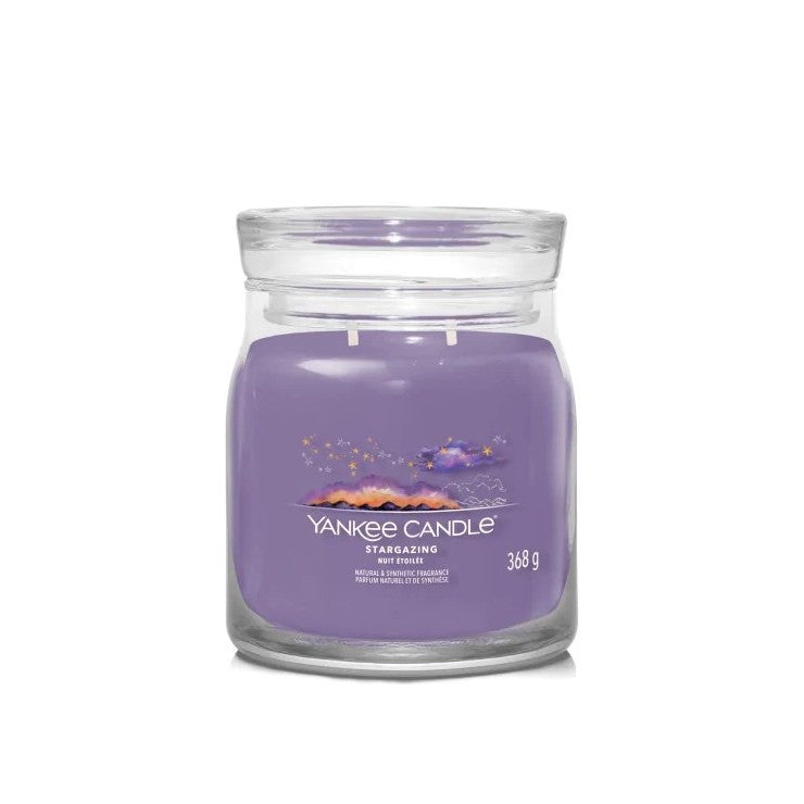 Yankee Candle Świeca Zapachowa Słoik Średni Stargazing