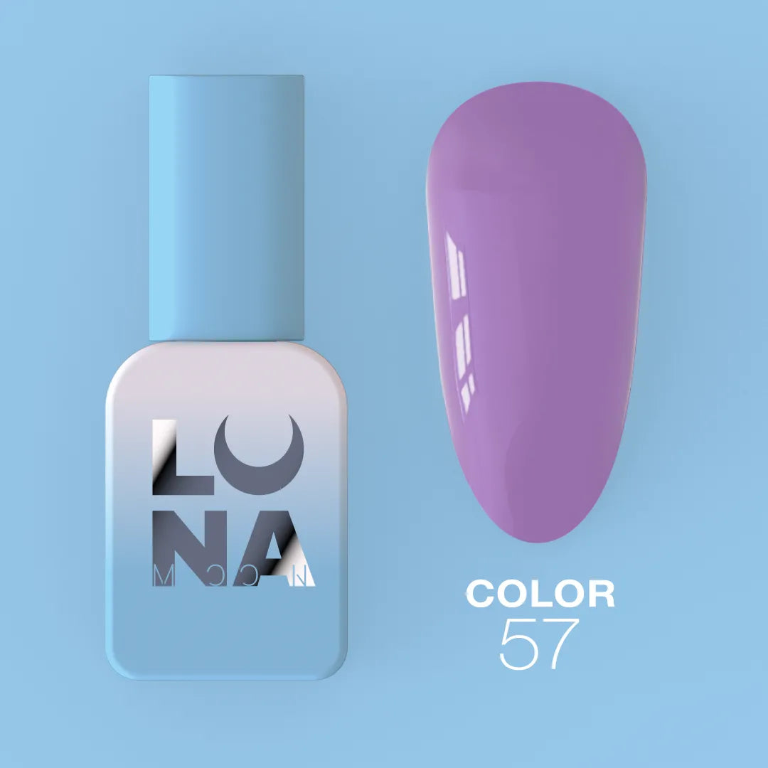LunaMoon Color Lakier Hybrydowy Nr 57 13ml