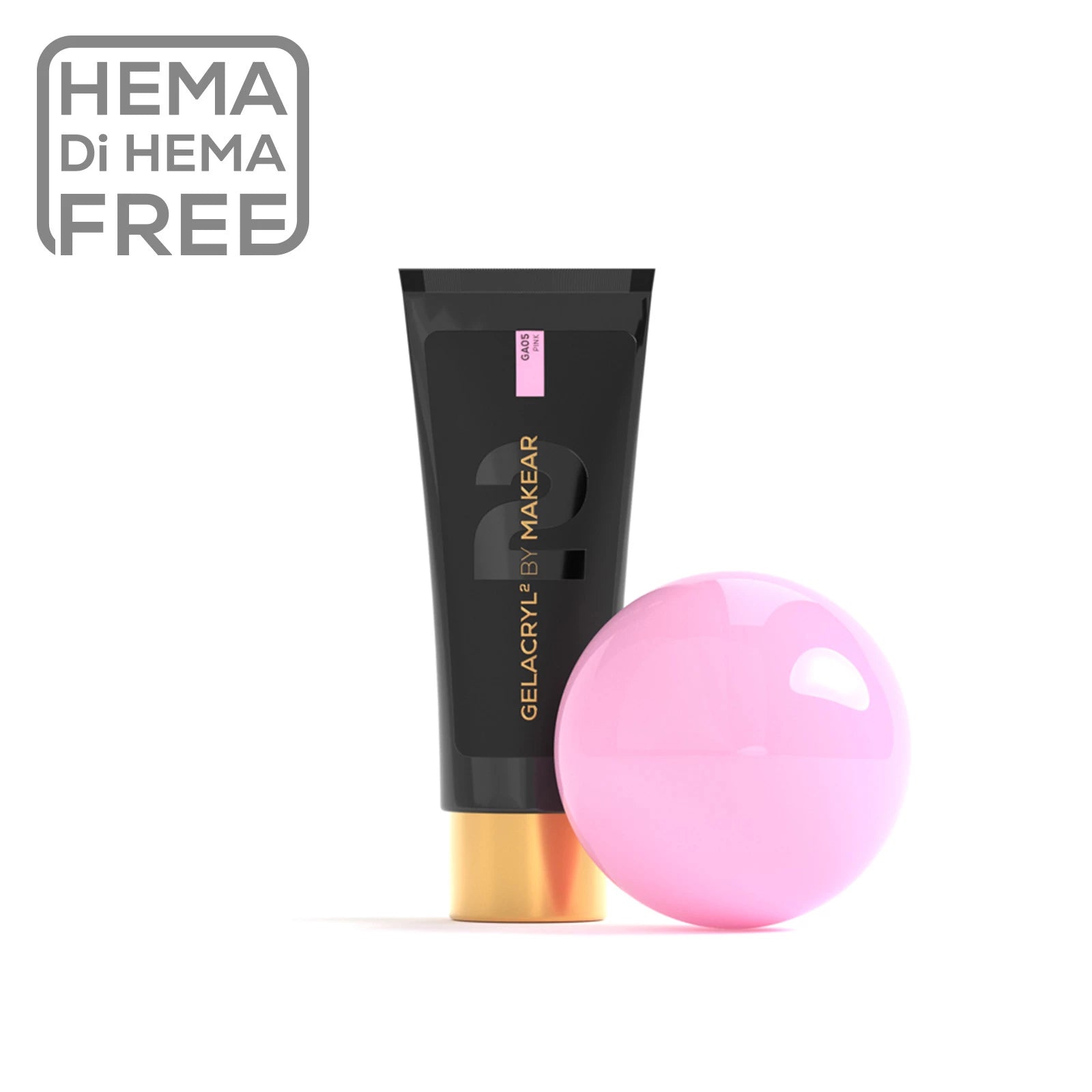 Makear Gelacryl2 Pink GA05 - Akrylożel 30 G