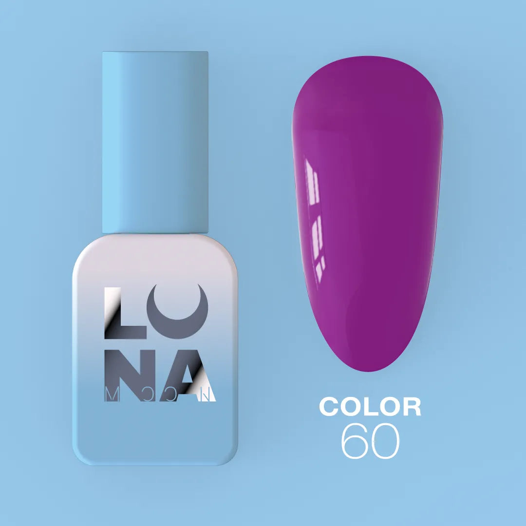 LunaMoon Color Lakier Hybrydowy Nr 60 13ml