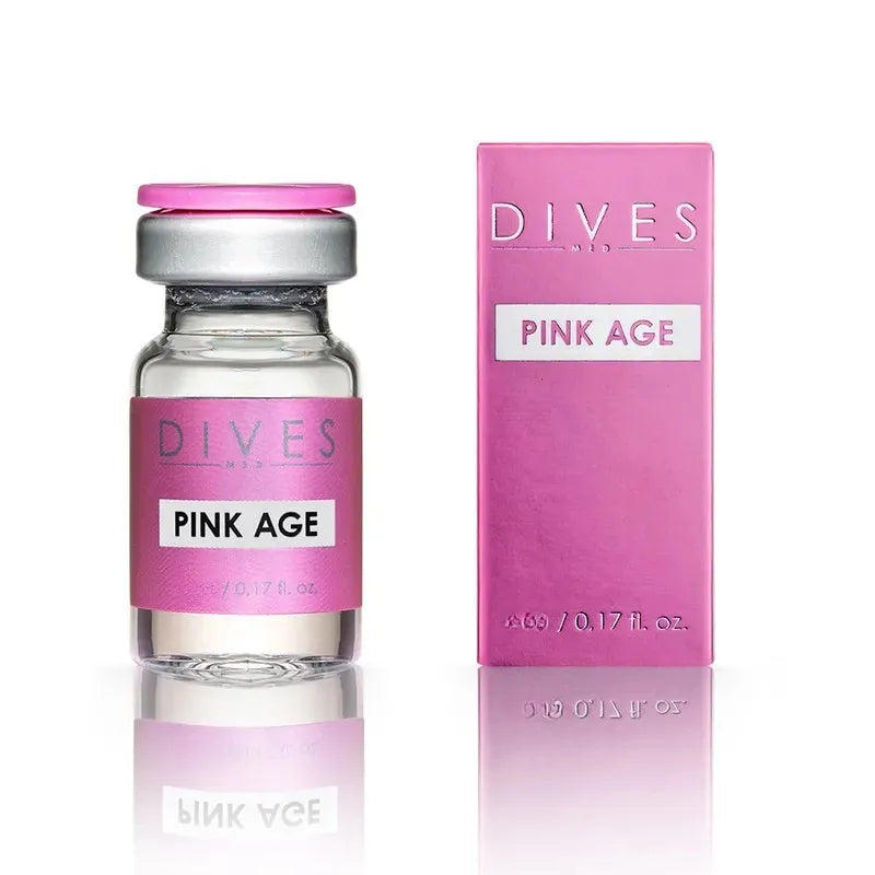 Dives Pink Age Kompleks Rozświetlająco – Odmładzający 10ml