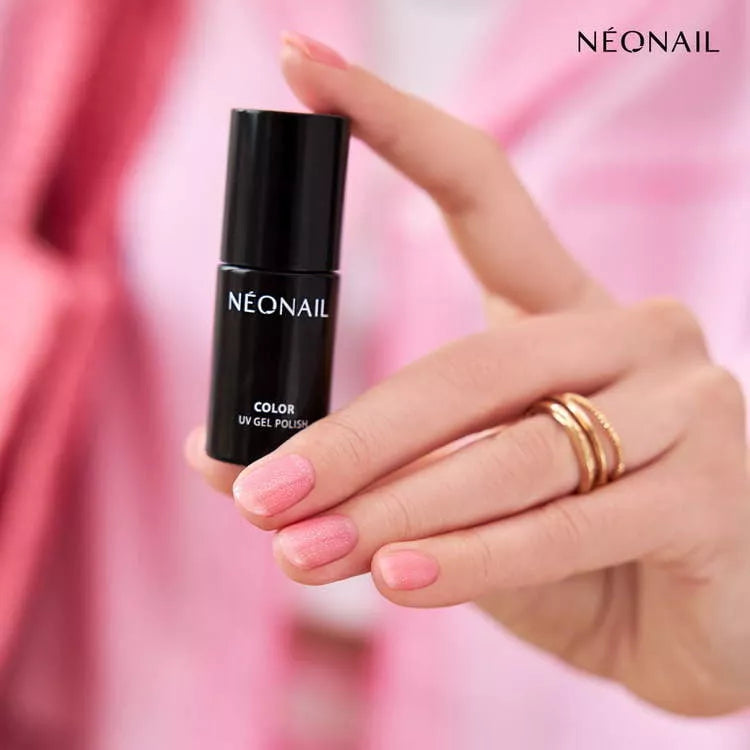 NeoNail Lakier Hybrydowy Gleaming Pink 7,2 ml