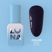 LunaMoon Color Lakier Hybrydowy Nr 65 13ml