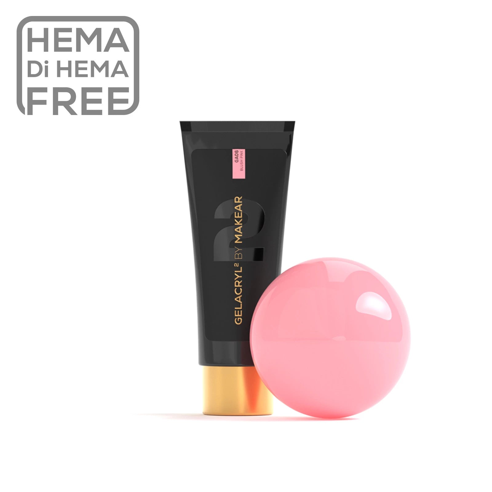 Makear Gelacryl2 Blush Pink GA06 - Akrylożel 30 G