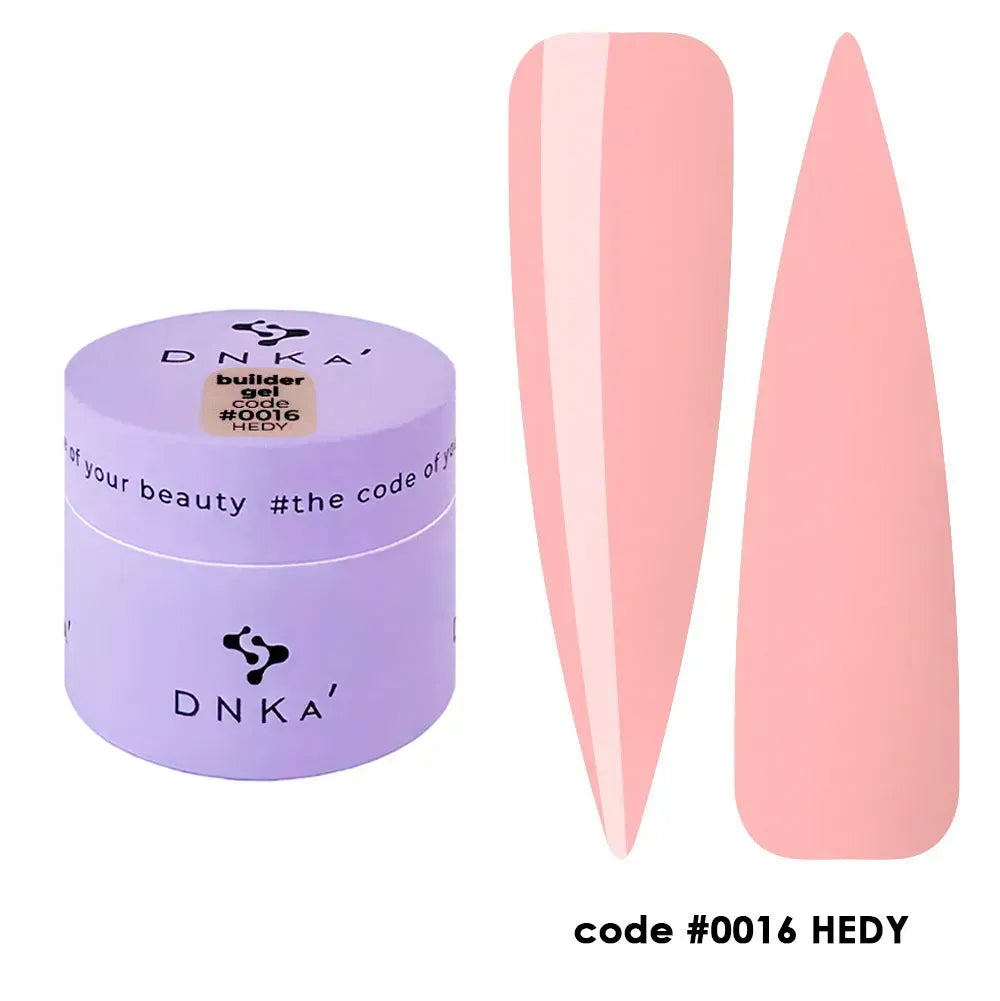 DNKa Builder Gel #0016 Hedy 15 ml
