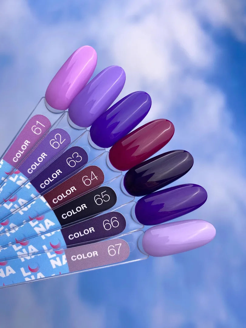 LunaMoon Color Lakier Hybrydowy Nr 65 13ml