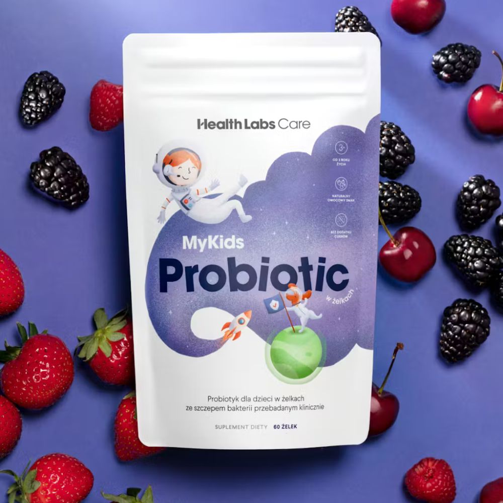Health Labs Care MyKids Probiotic W Żelkach 60 Żelek