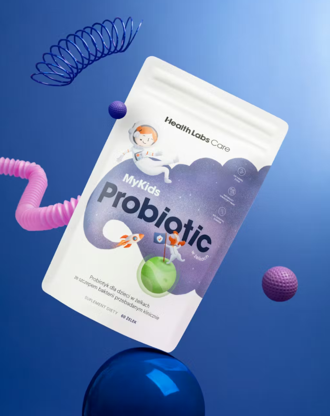 Health Labs Care MyKids Probiotic W Żelkach 60 Żelek