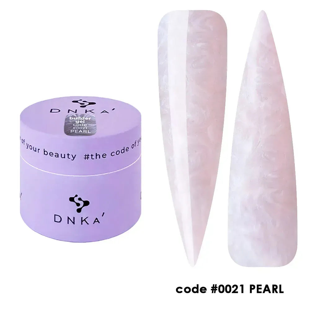 DNKa Builder Gel #0021 Pearl 15 ml