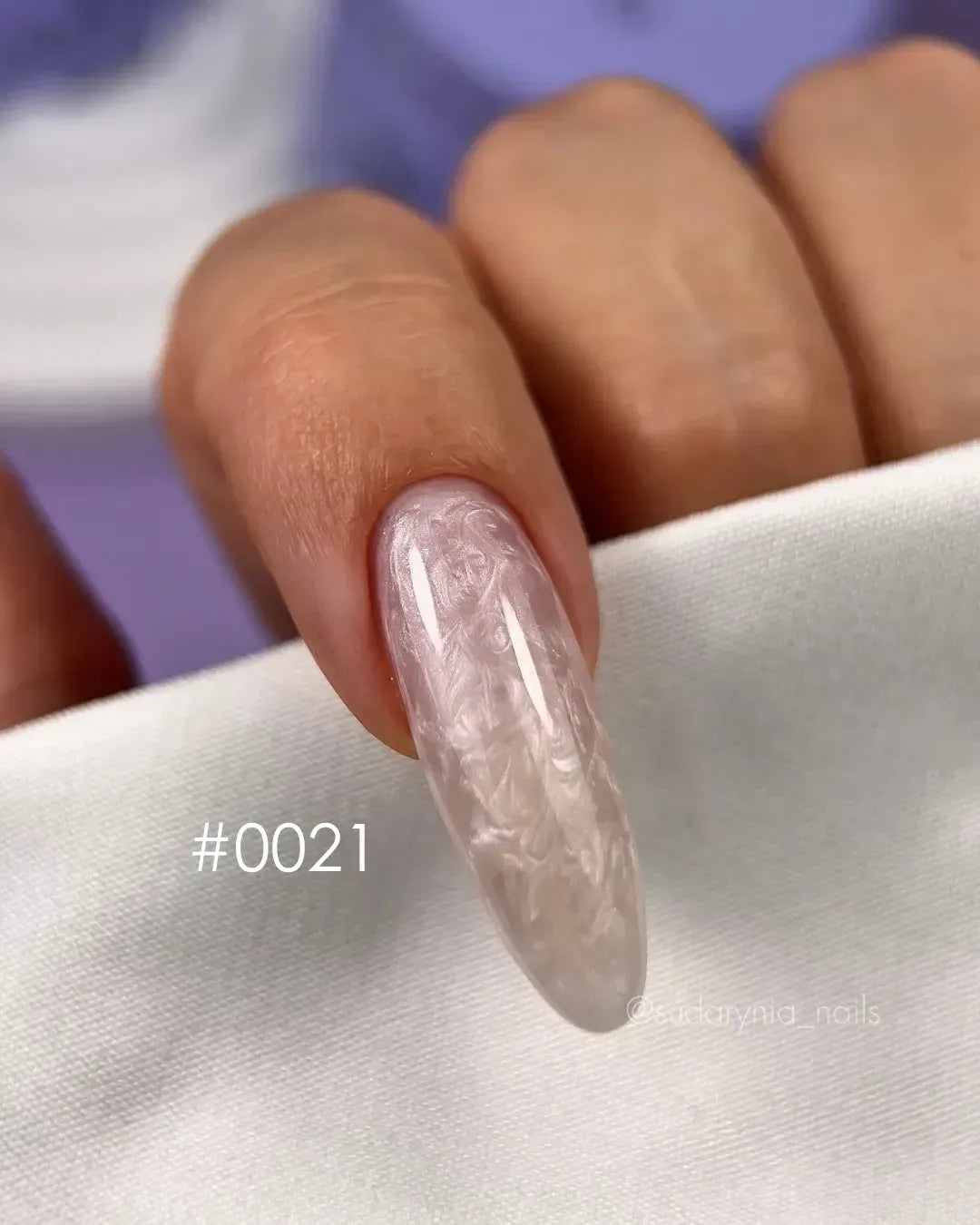 DNKa Builder Gel #0021 Pearl 15 ml