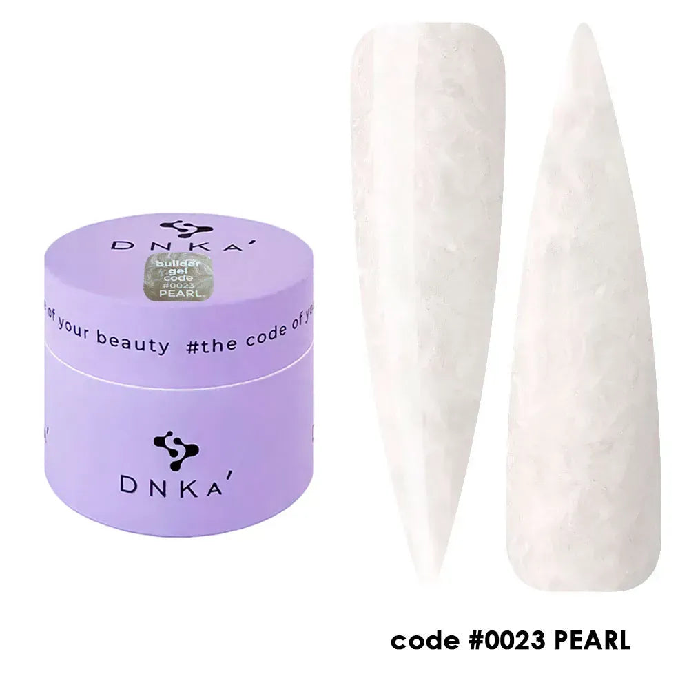 DNKa Builder Gel #0023 Pearl 15 ml
