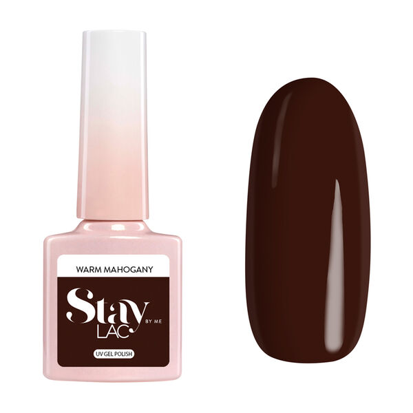 STAYLAC StayLac Lakier Hybrydowy Warm Mahogany 5ml — Składniki i ocena