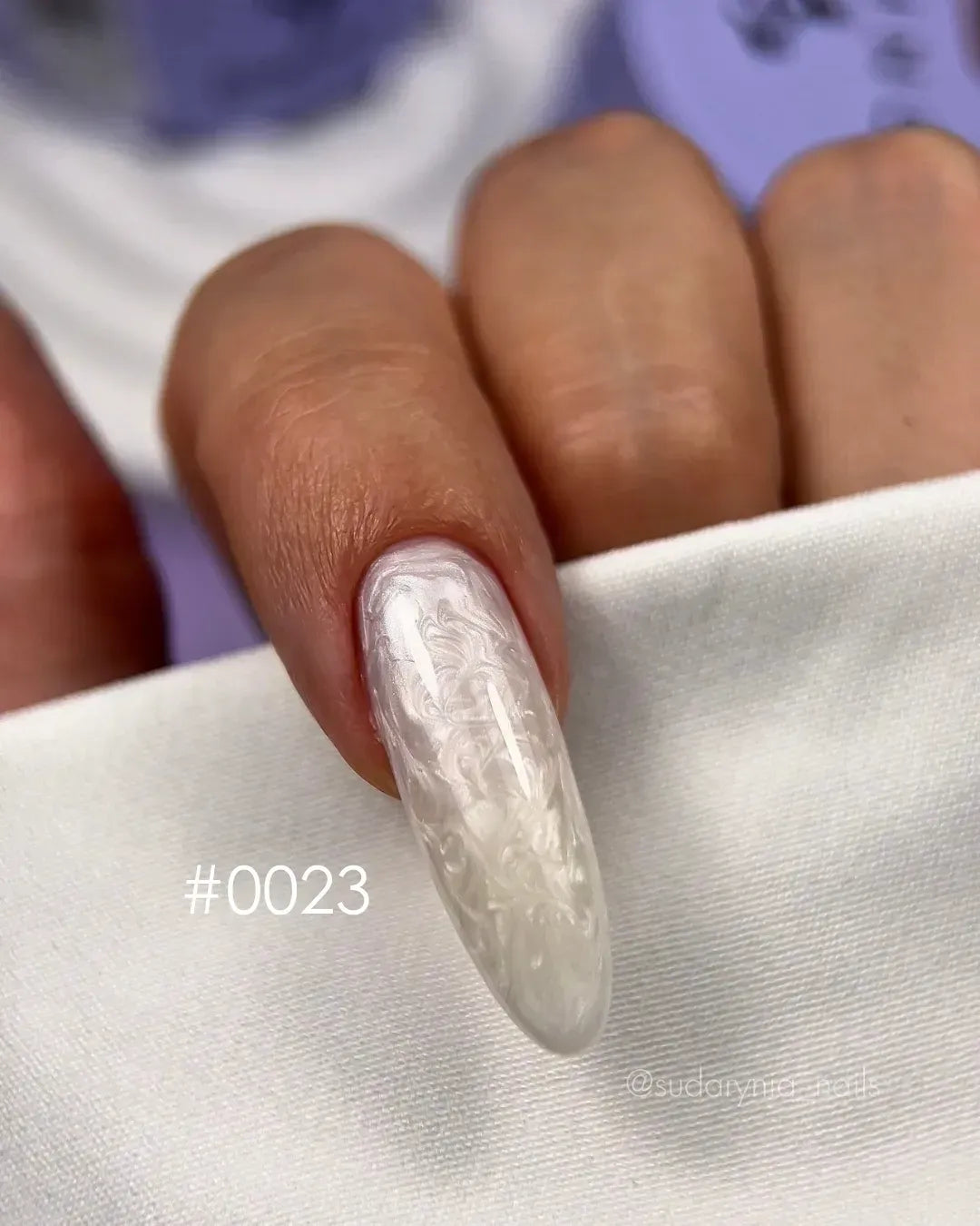 DNKa Builder Gel #0023 Pearl 15 ml
