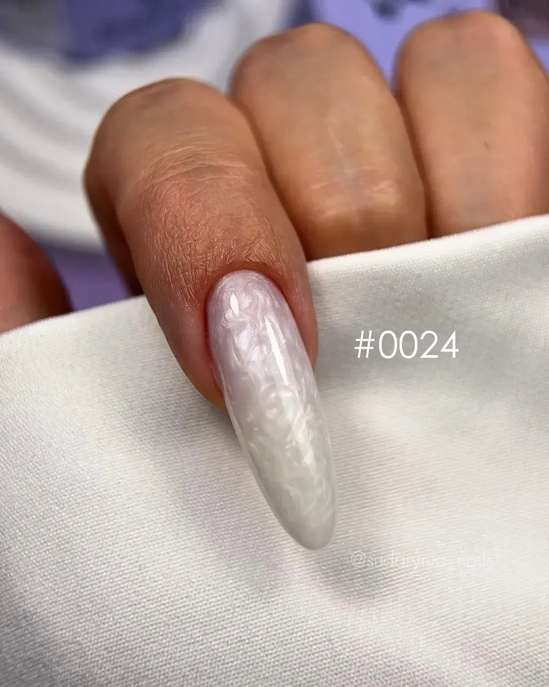 DNKa Builder Gel #0024 Pearl 15 ml