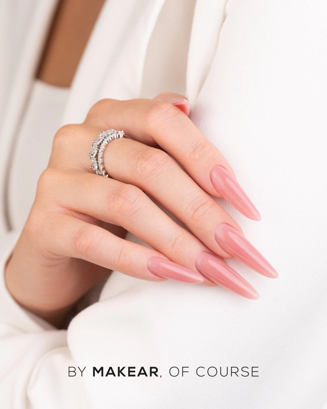 Makear Gelacryl2 Dark Nude GA08 - Akrylożel 60 G
