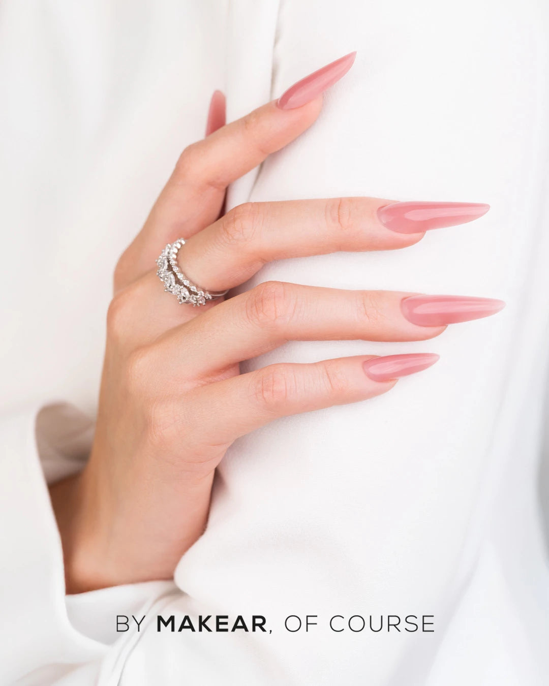 Makear Gelacryl2 Dark Nude GA08 - Akrylożel 60 G