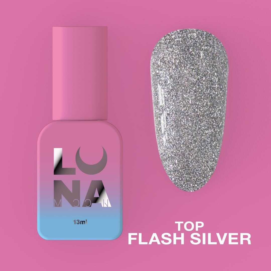 Luna Top Flash Silver 13ml