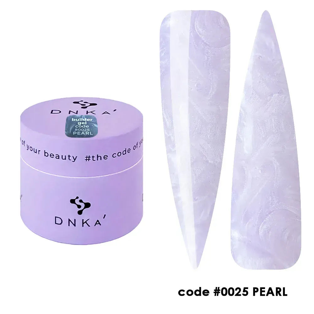 DNKa Builder Gel #0025 Pearl 15 ml