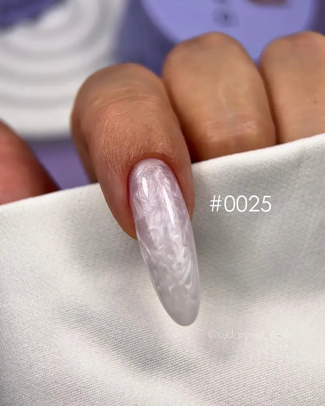 DNKa Builder Gel #0025 Pearl 15 ml