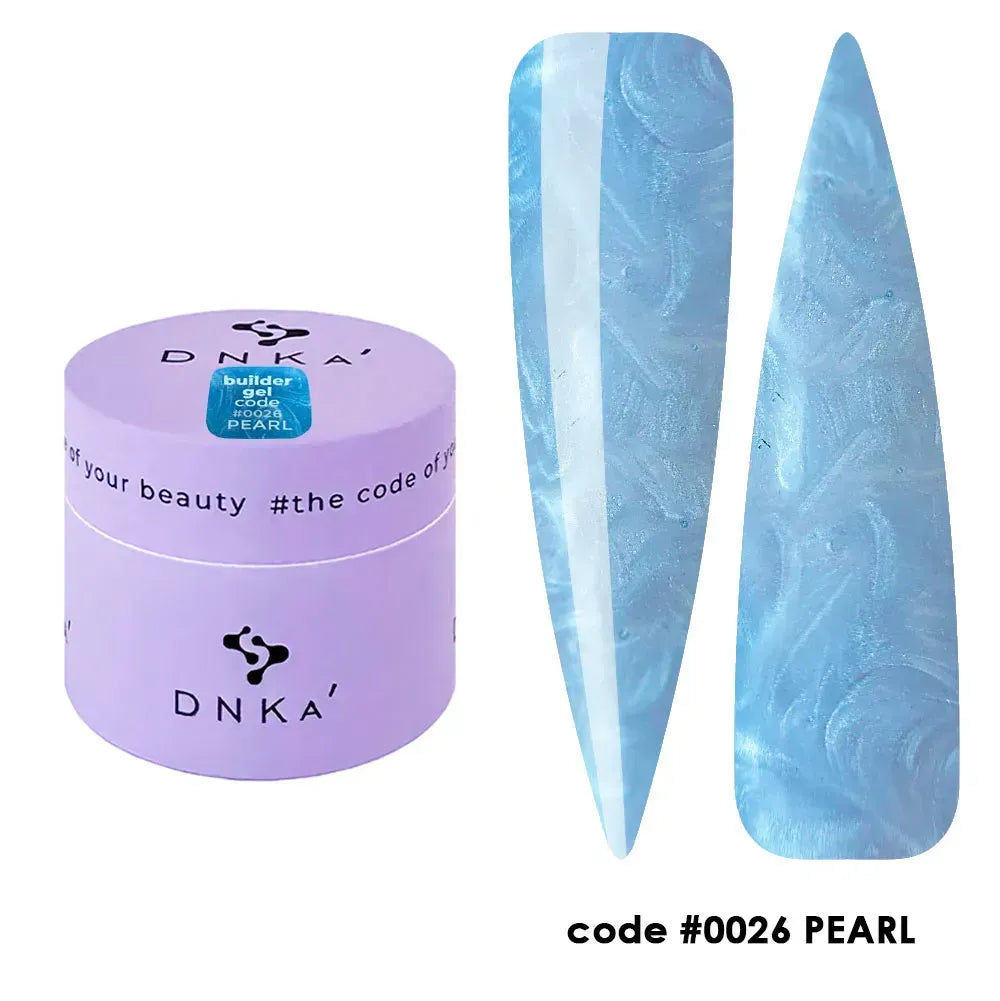 DNKa Builder Gel #0026 Pearl 15 ml