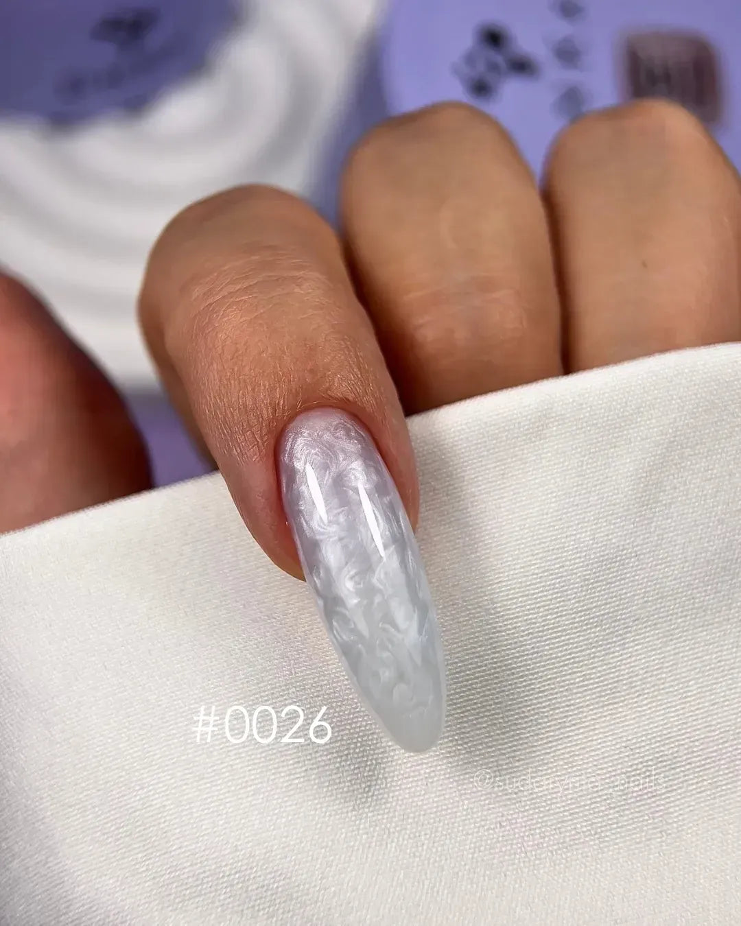 DNKa Builder Gel #0026 Pearl 15 ml