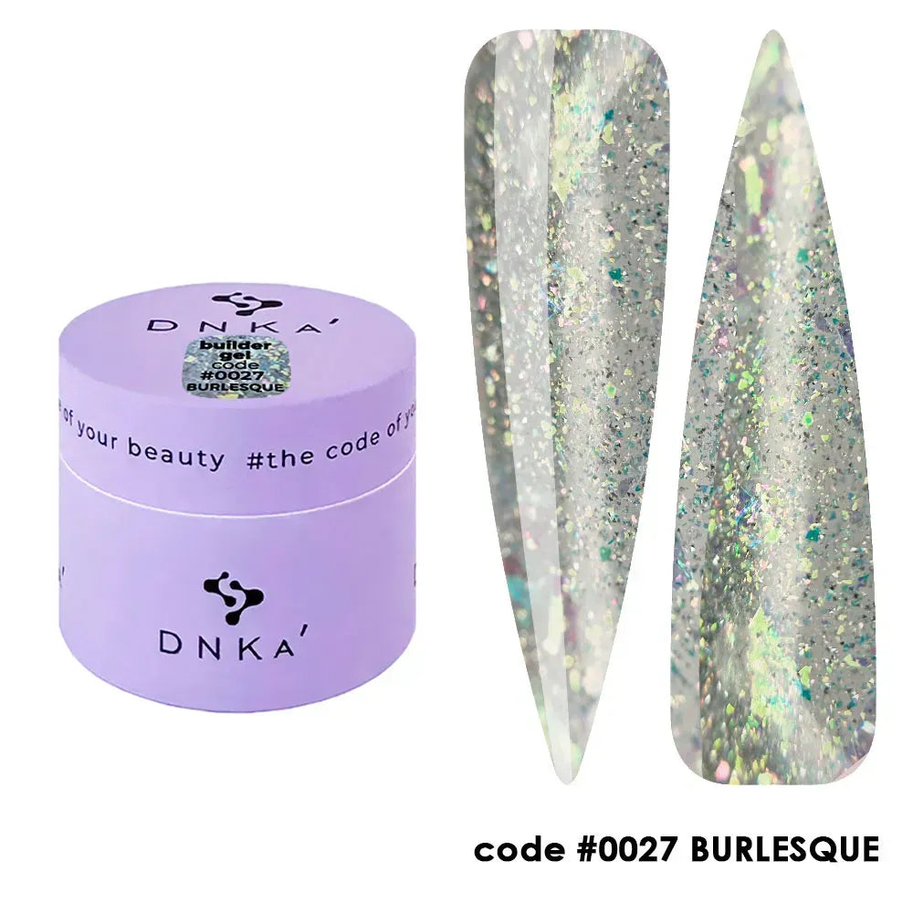 DNKa Builder Gel #0027 Burlesque 15 ml