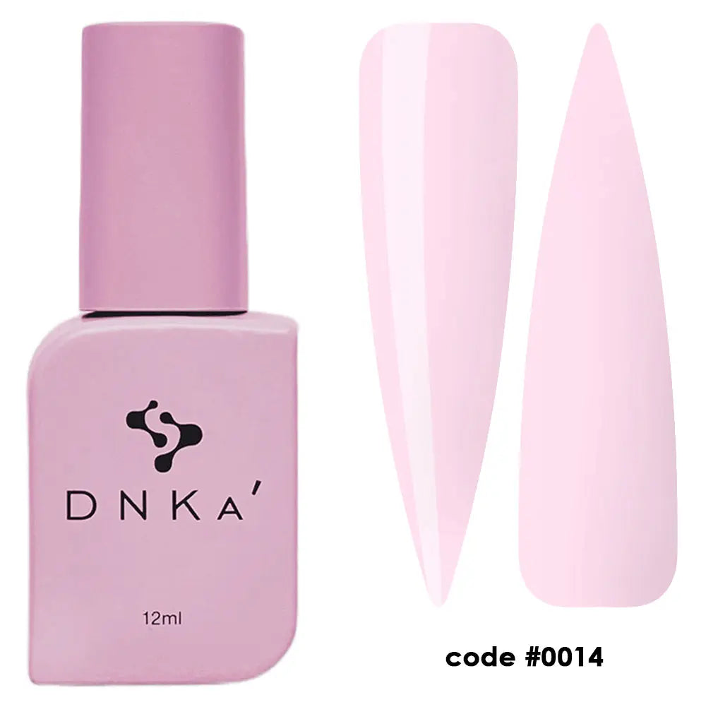 DNKa Liquid Acrygel Płynny Żel Wzmacniający Płytkę #0014 Ice Lolly 12ml