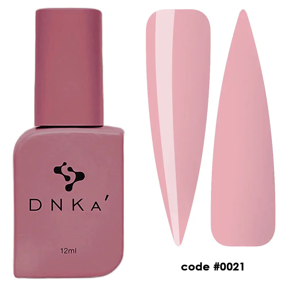 DNKa Liquid Acrygel Płynny Żel Wzmacniający Płytkę #0021 Choco 12ml