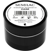 Semilac Żel Budujący Jelly Builder Gel Clear 15g